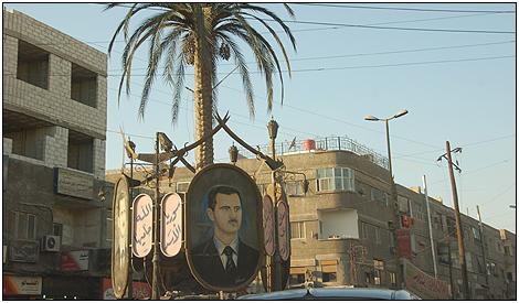 Президент Башар аль-Ассад вступил в должность в 2000 году, когда его отец Хэфез аль-Ассад умер